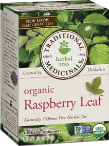 raspberry leaf tea