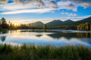 beautiful lake